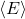 \langle E\rangle