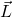 \vec L