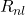 R_{nl}