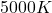 5000 K